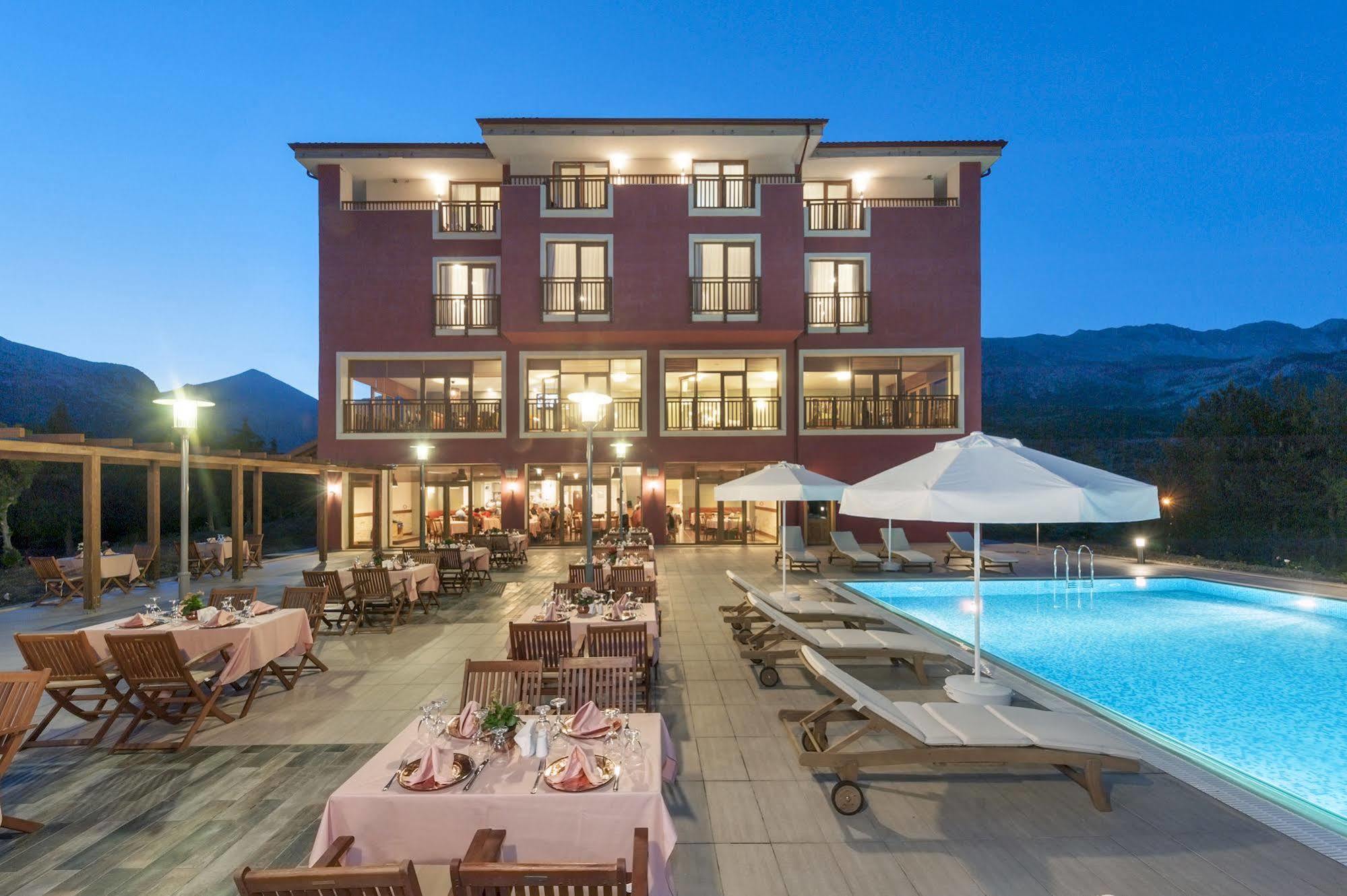 Sagalassos Lodge & Spa Hotel Aglasun Ngoại thất bức ảnh